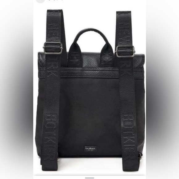Botkier New York trigger black mini backpack - Picture 4 of 11
